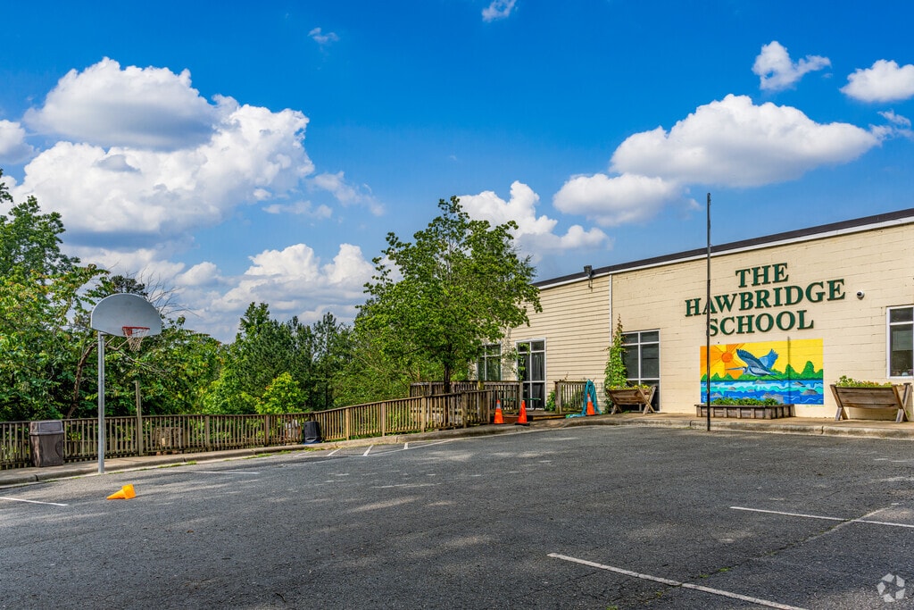 The Hawbridge School is a public charter school serving almost 600 students.
