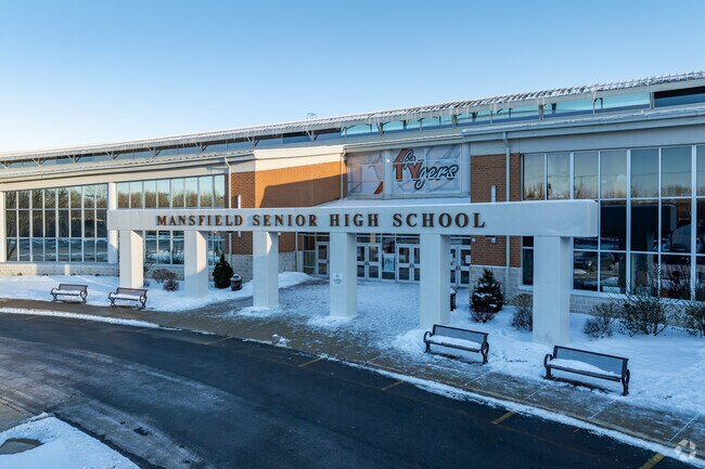 Mansfield City School District supports 10 public schools in the area.