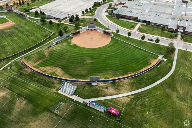 Herriman High School’s sports fields are second to none.