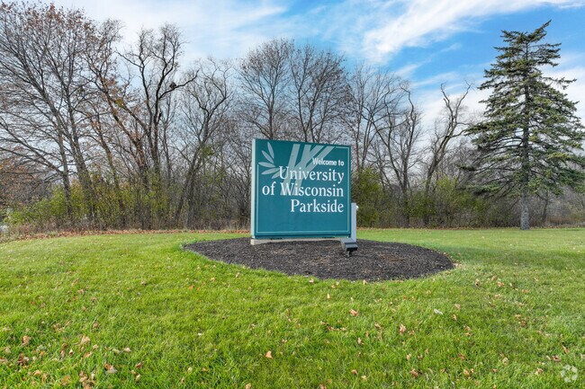 University of Wisconsin Parkside is a beautiful campus that sits in the hard of Parkside.