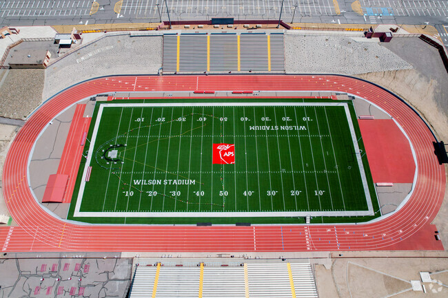 Aerial View of Wilson Stadium
