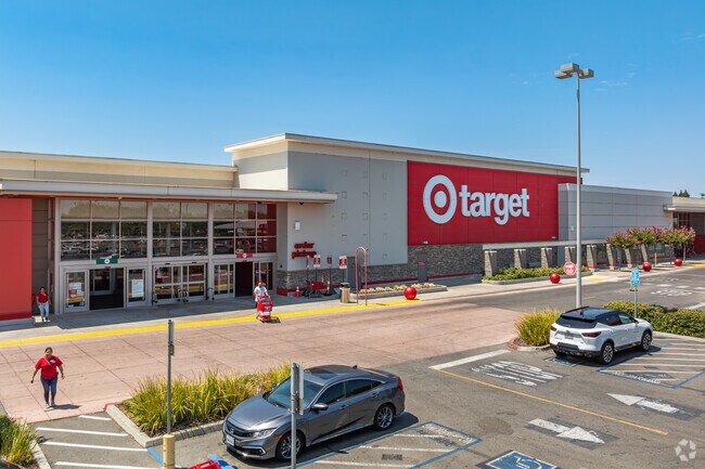 Northeast Tulare residents can get everything on their weekly grocery list at Target.