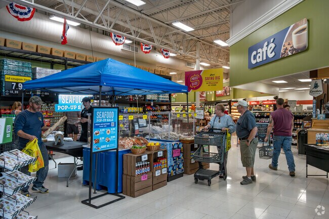 Airport residents love the selection at Festival Foods.
