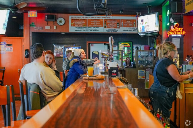 The Spring Street Tavern is visited by St. Anthony Park residents on a daily basis all day long.