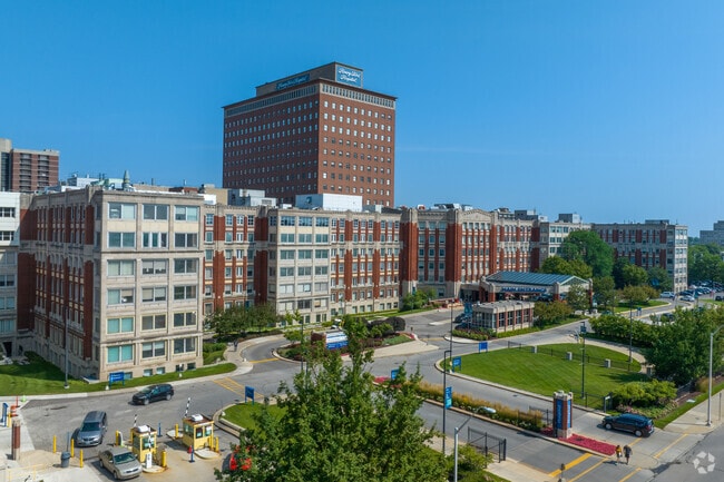 Henry Ford Hospital is in New Center.