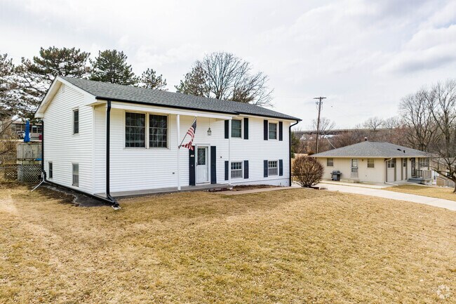 The majority of lawns in the Prairie Lane neighborhood are well taken care of.