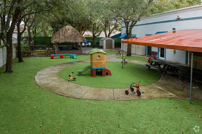 The Kingdom Academy playground.