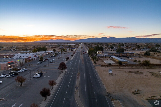 California sunsets are one of a kind in California City.