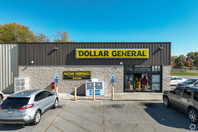 Dollar General in Westgate provides convenient one stop shopping for locals.