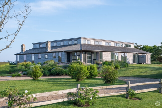 Sprawling new homes can be found throughout Chilmark.