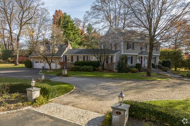 This larger home on Sweet Briar Road in Newfield showcases a the higher range of property.