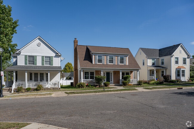 A variety of home styles can be found in Slavic Village.