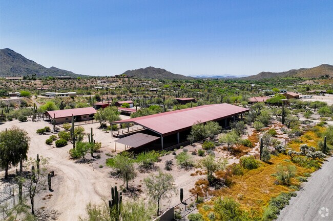 Ranch properties are scattered around the Cave Creek neighborhood