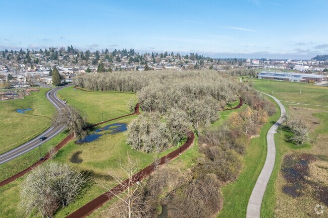 Nearby Amazon Park offers a variety of activities for residents of South University.