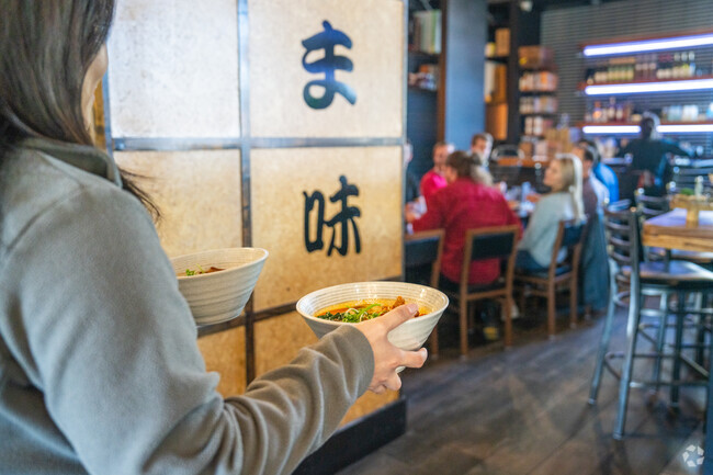 Okiburo, originally from LA, is famous for its dipping ramen, offering residents a new cuisine.
