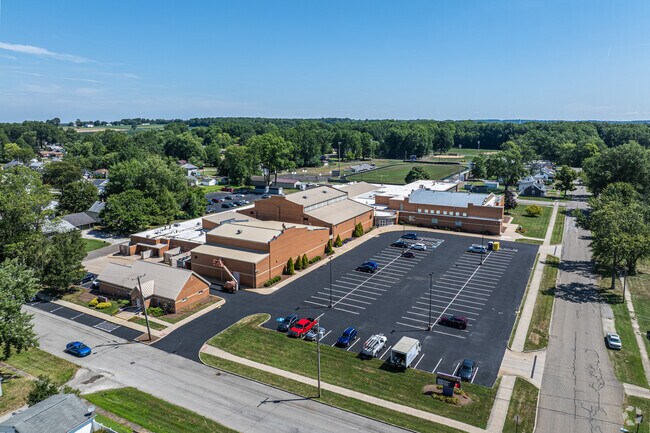 McKinley High School has an overall rating of a B on Niche.