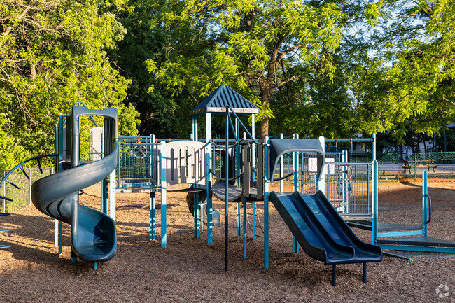 Dr. Norman W. Crisp Elementary School offers a large playground for students to enjoy.