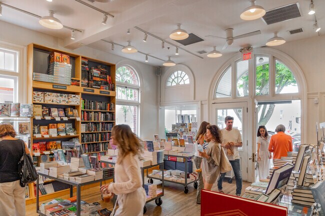 Stop by BookHampton located on Main St in East Hampton, close to Springs.