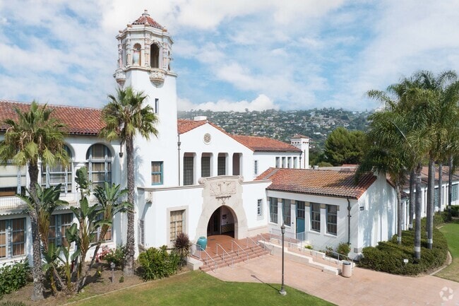 Santa Barbara Junior High School is known for its exceptional architecture..