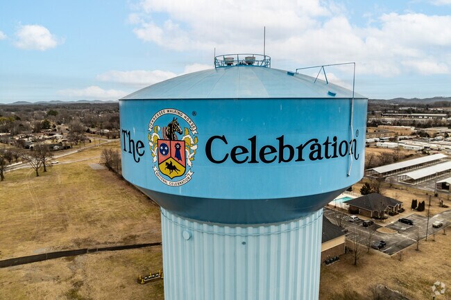 Shelbyville is known for their Tennessee Walking Horses.