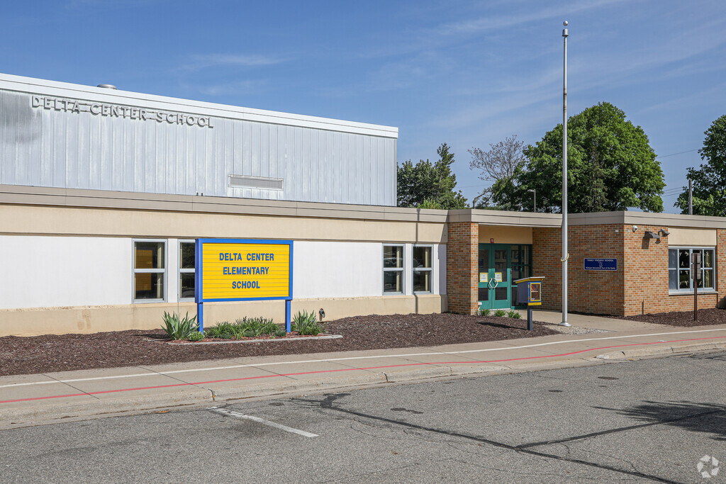 Delta Center Elementary School is a public institution.