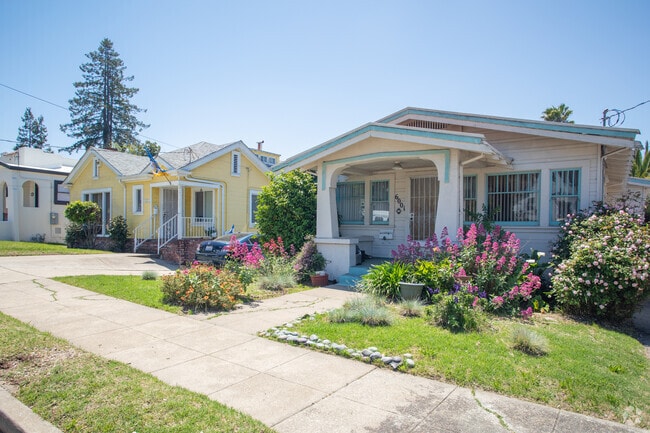 The homes in Millsmont are taken care of with love and care from the residents.