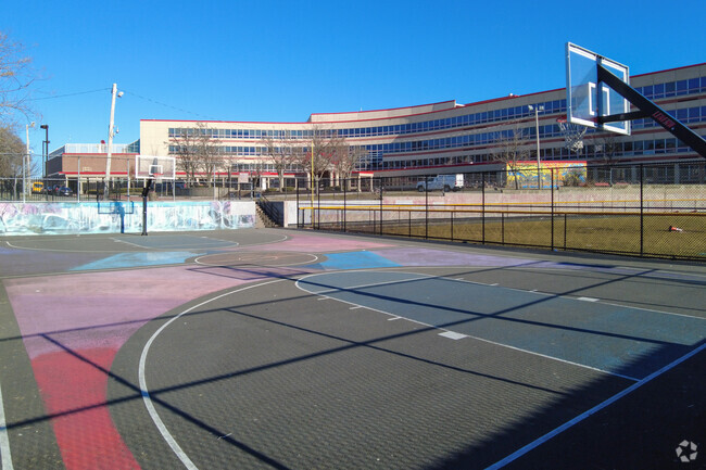 Garfield Middle School in Revere serves students in grades 6 through 8.