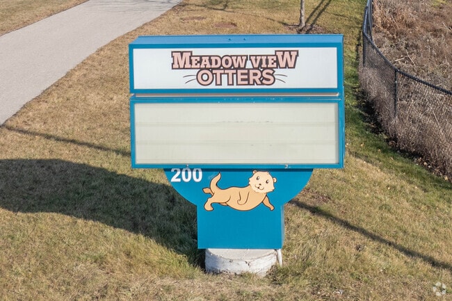 Meadow View Elementary School is home to the Otters.