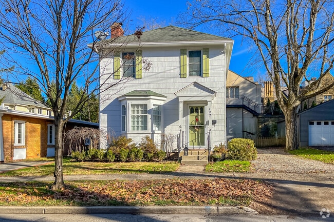 Historic homes are common in Granville.