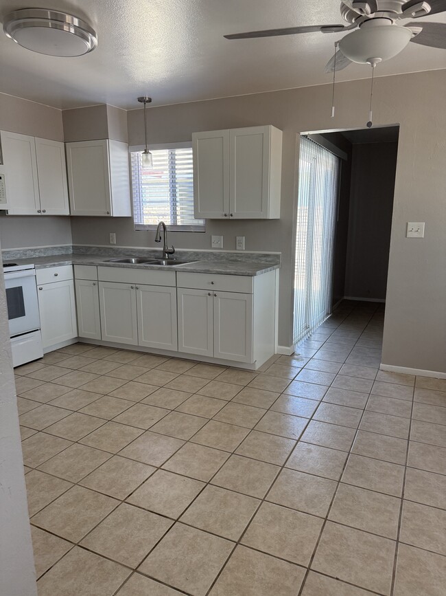 New cabinets