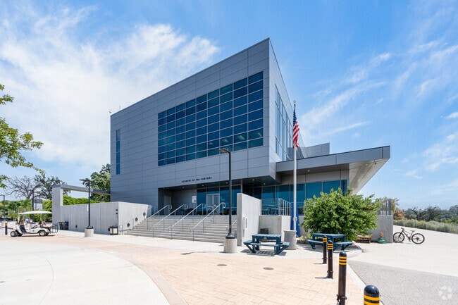 Academy Of The Canyons is located in the Valencia neighborhood in Santa Clarita.