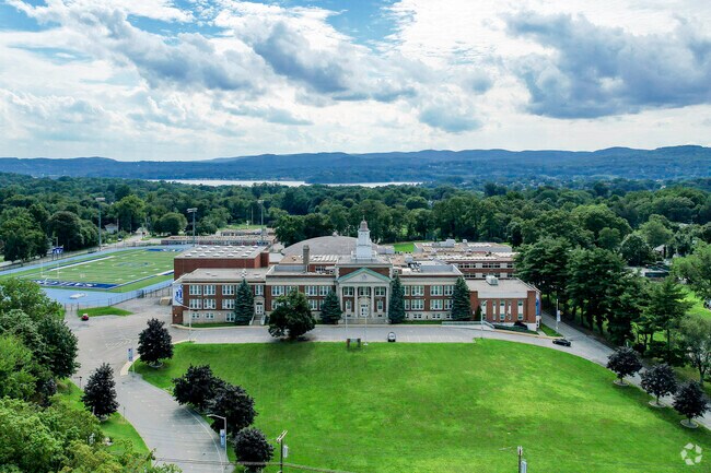 Hendrick Hudson High School is a public school in Montrose, NY.