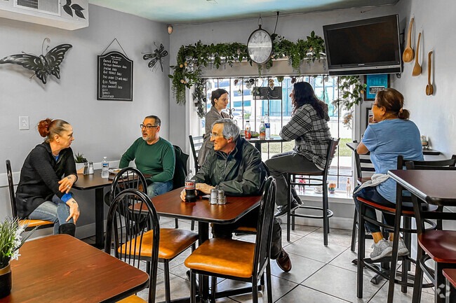 City Deli I has a nice cozy dining area with friendly service in Central West, NJ.