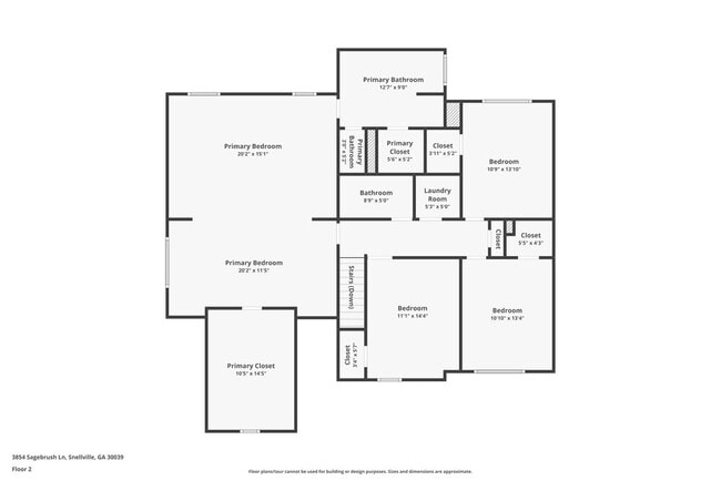 3854 Sagebrush Ln, Snellville, GA 30039 - photo 3