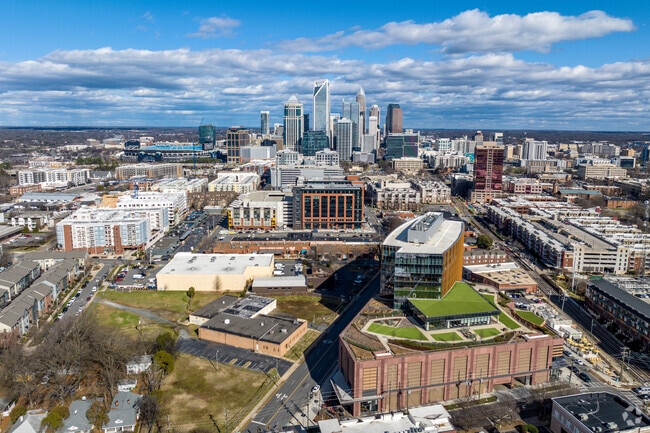 Matthews residents have a 12 mile commute to Uptown Charlotte.