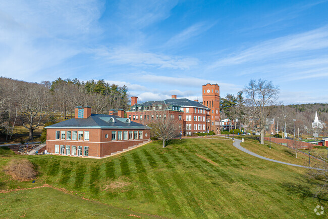 Welcome to Cushing Academy located in Ashburnham, Massachusetts.