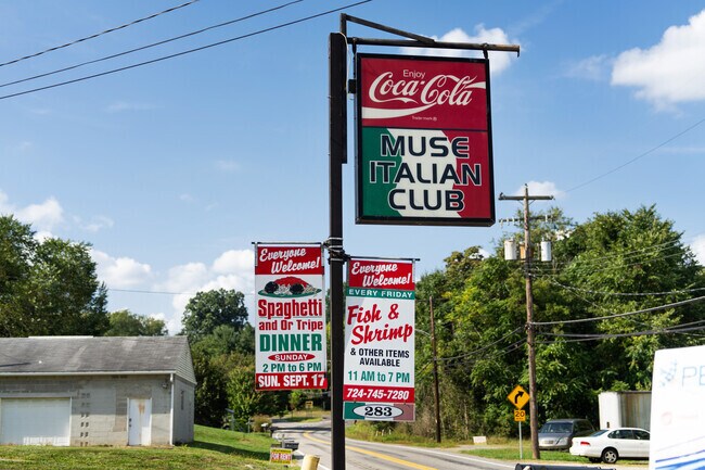 Muse Italian Club brings Italian delicacies to the neighborhood.