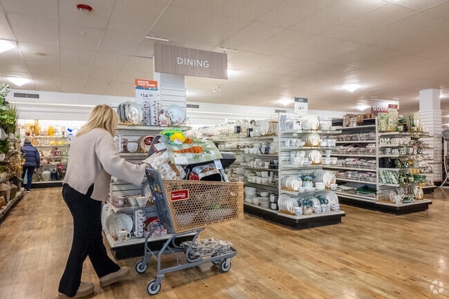 Villanova locals have access to a plethora of shopping options such as Home Goods.