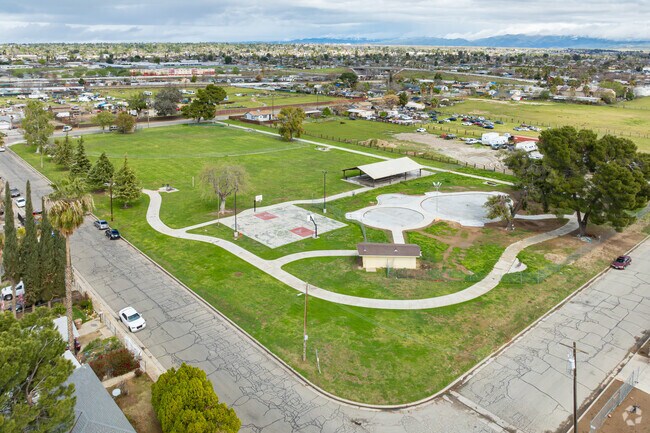 Potomac Park is in the process of updating features for residents to enjoy.