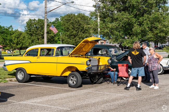 Chat with the owners of classic cars at the Tuesday Cruise-In in Tallmadge.