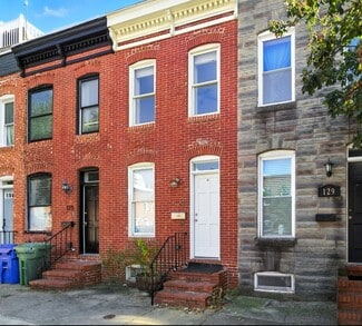 127 W Randall St, Baltimore, MD 21230