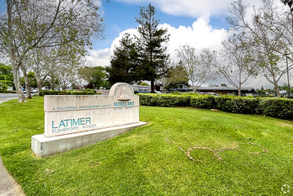Latimer Elementary School in San Jose Hathaway neighborhood.