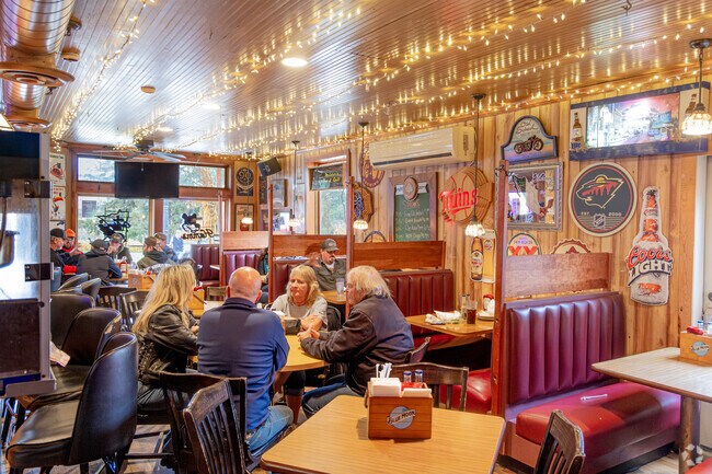 Scandia residents often enjoy a delicious meal and family time at Meister's Bar & Grill.