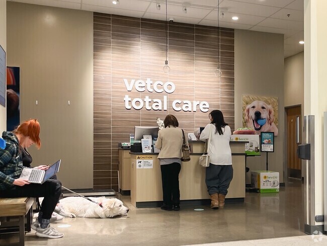 Willow Springs residents have access to pet care.