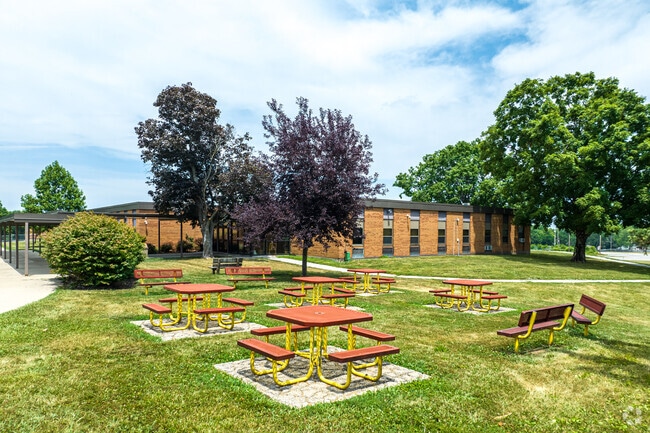 Midland Trail Elementary School students enjoy the outdoors.