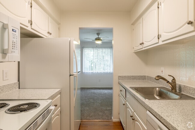 1BR, 1BA - 915SF, Kitchen