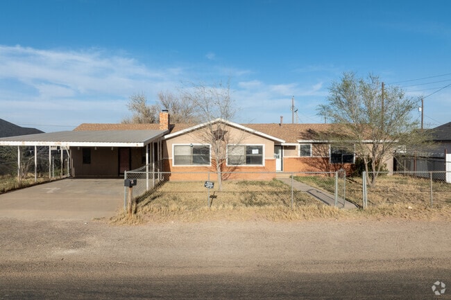 West Odessa's ranch style homes offer space and comfort.