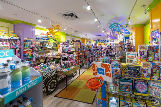 The Funky Monkey in Murray Hill Middle Heathcote is great for picking up gifts and educational toys.