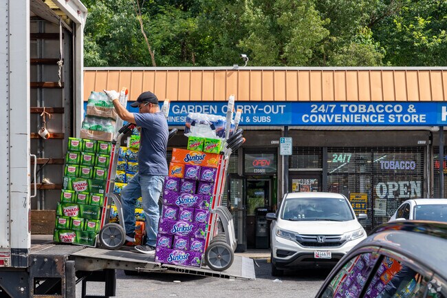 Deanwood's shops are fully stocked with what you need and want.