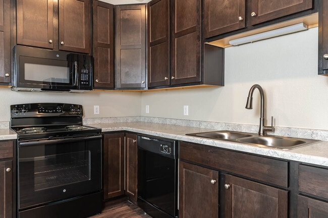 Port View Apartments | Modern Kitchen